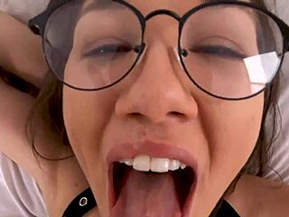 Gamer Maya Woulfe gets slammed hard by roommate