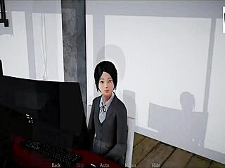 Teen In Bikini Plays Erotic Game!