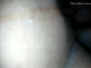 negra gostosa from brazil takes monster black cock in her tight ebony ass quietly.