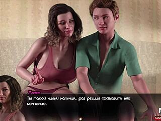 Treasure Of Nadia: Wet Mature Pussy