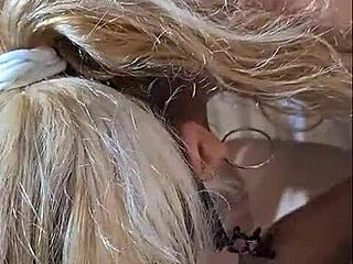 Pam Hotwife Fucks Unprotected in Front of Husband on Christmas.