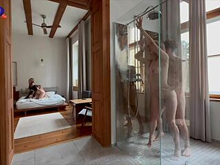 did she mind joining the blonde ass pussy riding group suck?