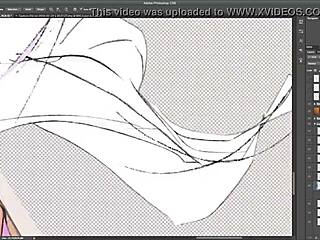 Hentai Busty Athena With Huge Boobs