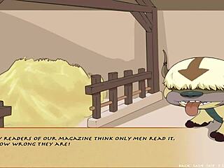 four elements trainer book 4 love part 63 zhu li gets some