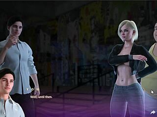 Ava's Big Tits And Ass On Desk During Shopping Fuck