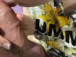 two blowjobs in a day, cumshot twice in mouth!