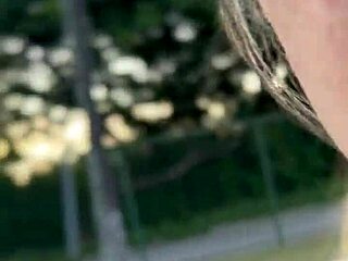 Did She Show Her Ass And Pussy In The Market Before Giving It To The Manager?