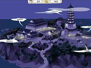 Commented gameplay of Ecchi dating game Sloppy Korra from Four Elements Trainer Book 4 Love