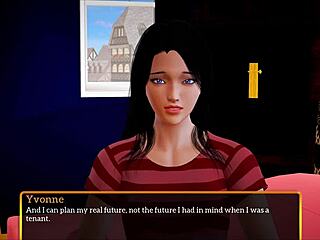 I explore my new family in erotic cartoon