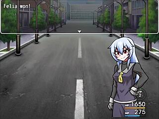 girl defeats the evil organization as special duty soldier felia part 3 in anime hentai