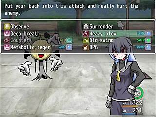 girl defeats the evil organization as special duty soldier felia part 3 in anime hentai