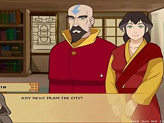 four elements trainer book 4 love part 63 zhu li gets some