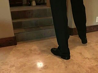 Her man ties her up for intense doggystyle with his big cock