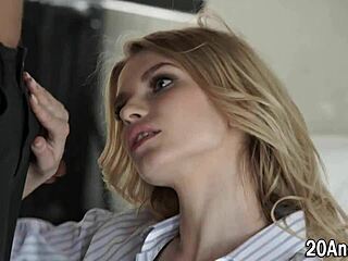 Erotic Hottie Getting Ass Banged