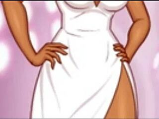 Emotional Creampie For Brunette Anja Ivy In Anime Hentai