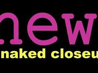 i saw this sweet captivating blonde reveal her stunning figure on the sofa