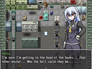 girl defeats the evil organization as special duty soldier felia part 3 in anime hentai