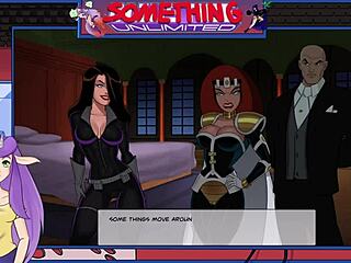 hey, check out anime hentai with dancing teen brunettes and redheads showing big asses