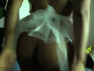 My Latina MILF's Big Ass Moves Nicely