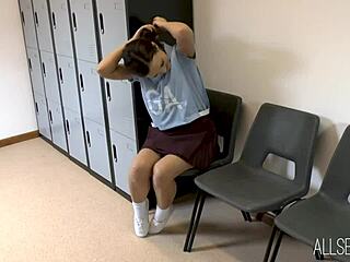 Petite Faye Sucks Hard in Intense POV