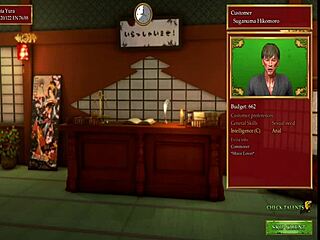 Cartoon Commoner Engages In 3D Threesome With Blowjob And Monster Cock Action