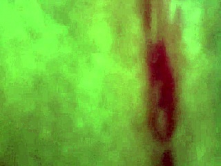 Indian babe rubs slutty cunt before work