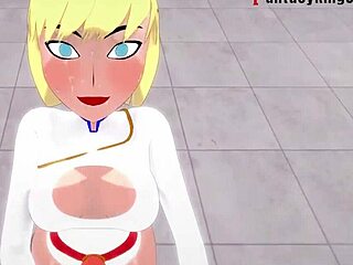 power girl free pov super man full fantasyking3