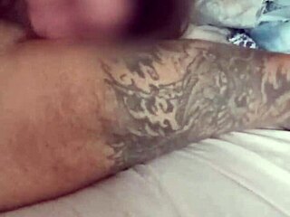 i was just gonna rub my pussy on his dick but couldn't stop teasing with big tits and ass