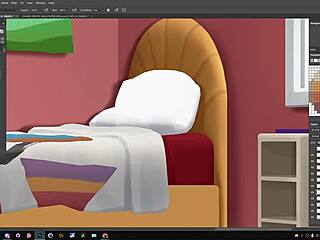 Picarto ~ Darkcookie - Summertime Saga 720P 2023 10 27