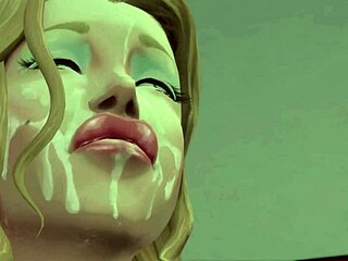 Ona sesa lepljiv intenziven face fuck s raztrganimi oblačili.