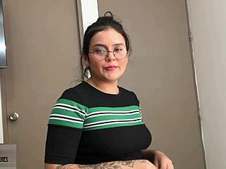 Stepmother seduces stepson for good grades with porn movies