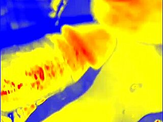 Thermal Sloppy Blowjob With Ebony Fat Handjob Pov Interracial Bbw