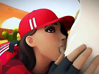 Ruby's intense Fortnite gameplay compilation.