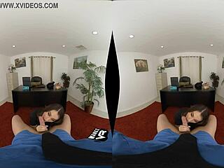 feeling excited in office with teen 18+ shaved pussy