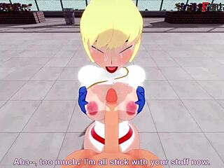 power girl free pov super man full fantasyking3
