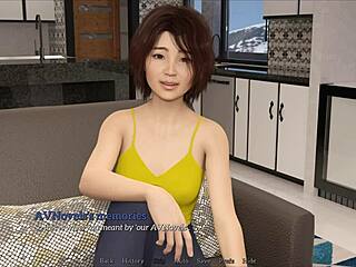 Mijn nieuwe herinneringen 55 met erotische anime hentai cartoon