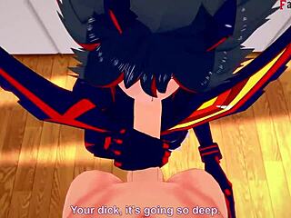 Ryuko Matoi gets fucked hard in pov kill la kill fantasy