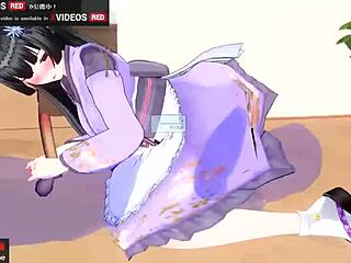 3D adult video with a hot hentai scene and a dumb slutty ladyboy
