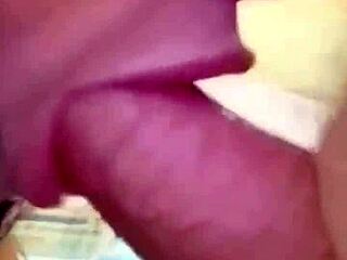 me tragué su verga gruesa por todos mis hoyos y mi culo terminó lleno de semen