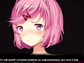 Ddlc Triple Trouble Natsuki In Restroom Dancing Clothes Ripped