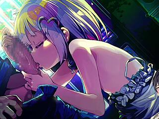 Dona Dona: Let's do bad things together erotic scene 1