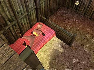 Nastya's Intense Anal And Blowjob In Lustful War Game