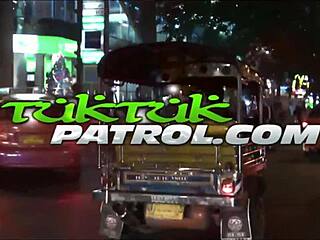 Thai teen spreads for big dick