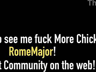 Rome Major And Teel Reel Pound Selena's Tight Pussy