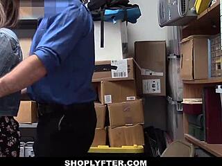 Stunning teen bitch wants the dong of punishment badly in uniform