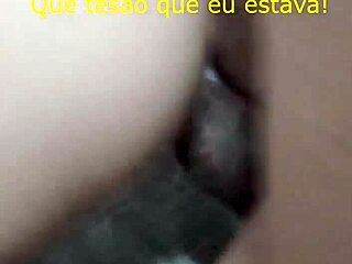 i was just gonna rub my pussy on his dick but couldn't stop teasing with big tits and ass