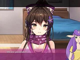 ninnin days part 2 features ninja panties in anime style