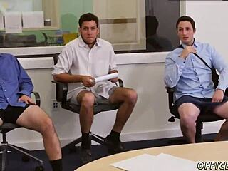 Straight executive gay sex