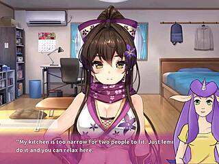 ninnin days part 2 features ninja panties in anime style