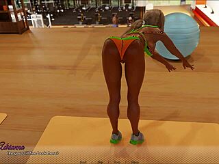 Big Tits and Ass in Alternate Existence!